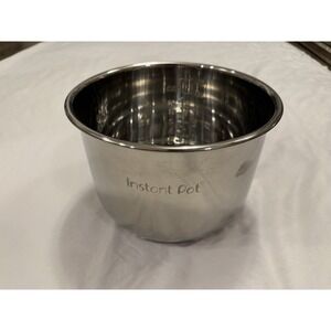 Replacement Bowl Only For InstaPot IP-LUX60 V3 6-Quart Stainless Steel